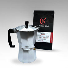 Cargar imagen en el visor de la galería, Kit Cafetera Italiana
